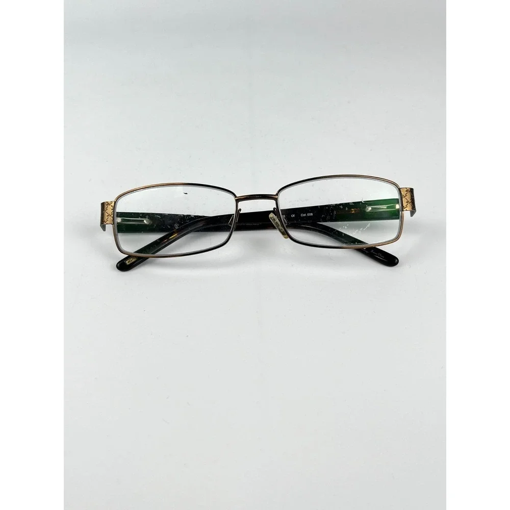 Gloria Vanderbilt 0513 Women's‎ Eyeglasses Frame Black Full Rim 54-17-135 mm